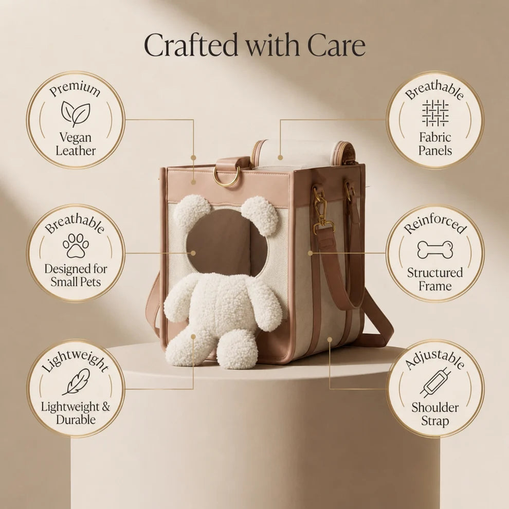 Luxury dog carrier