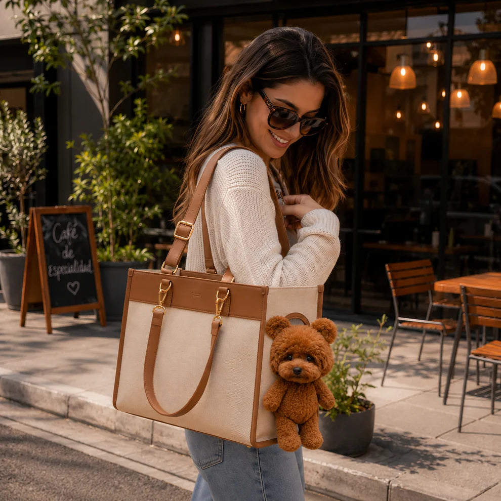 Luxury dog carrier