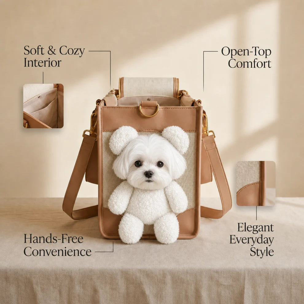 Luxury dog carrier