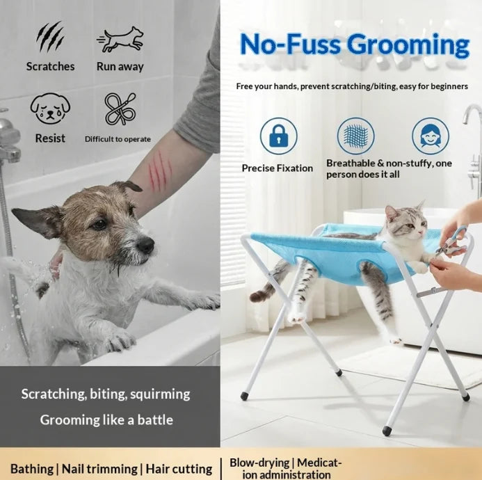 Easy Showers™ Pet Comfort Grooming Stand