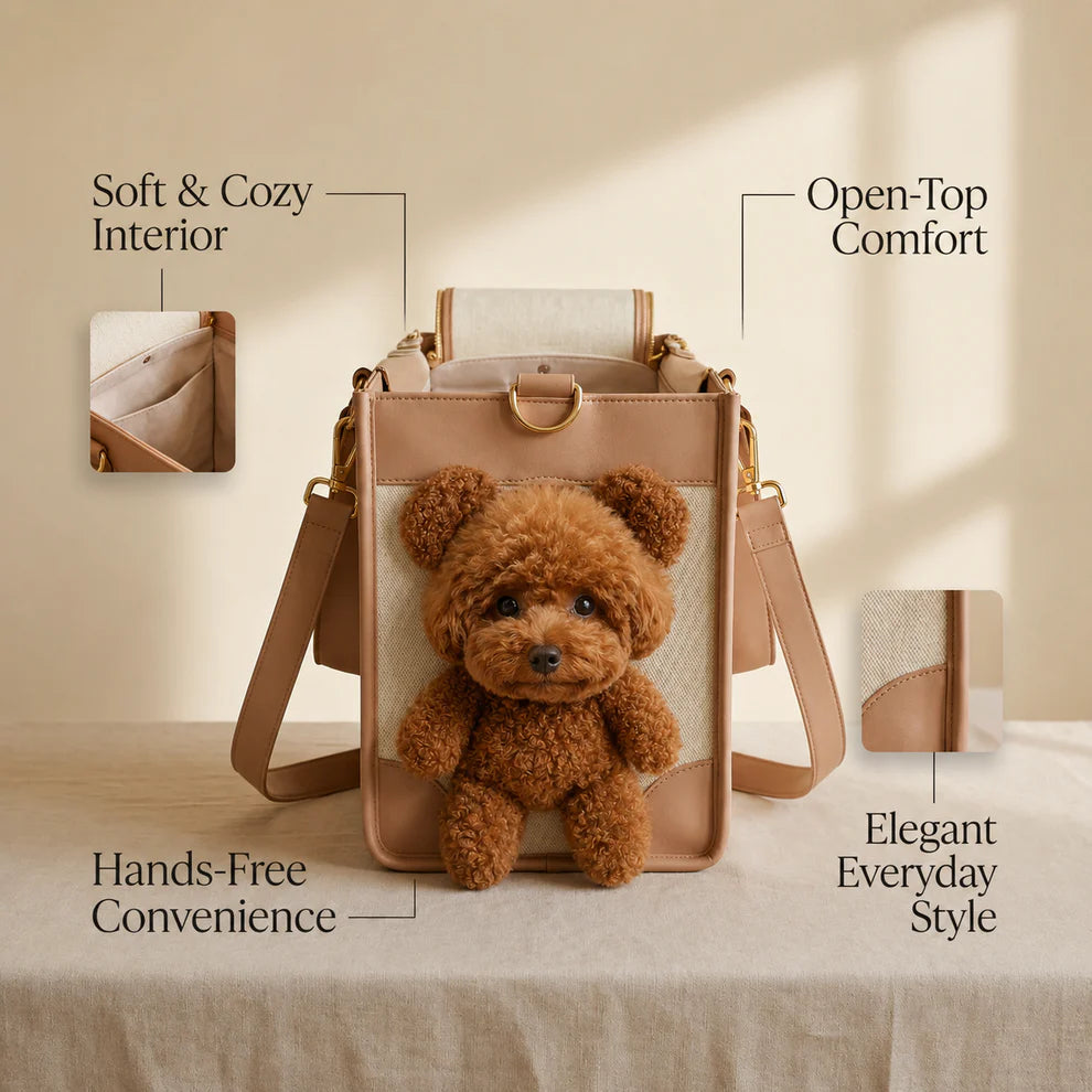 Luxury dog carrier