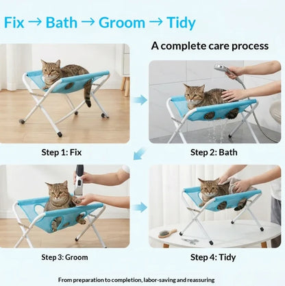 Easy Showers™ Pet Comfort Grooming Stand
