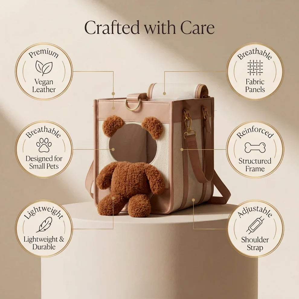 Luxury dog carrier