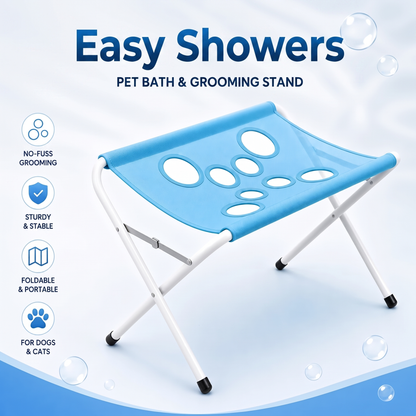 Easy Showers™ Pet Comfort Grooming Stand