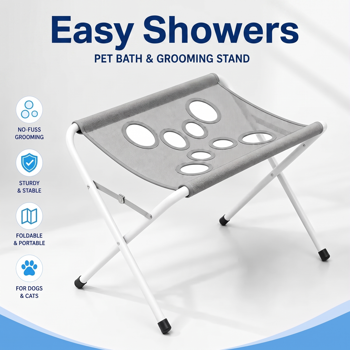 Easy Showers™ Pet Comfort Grooming Stand